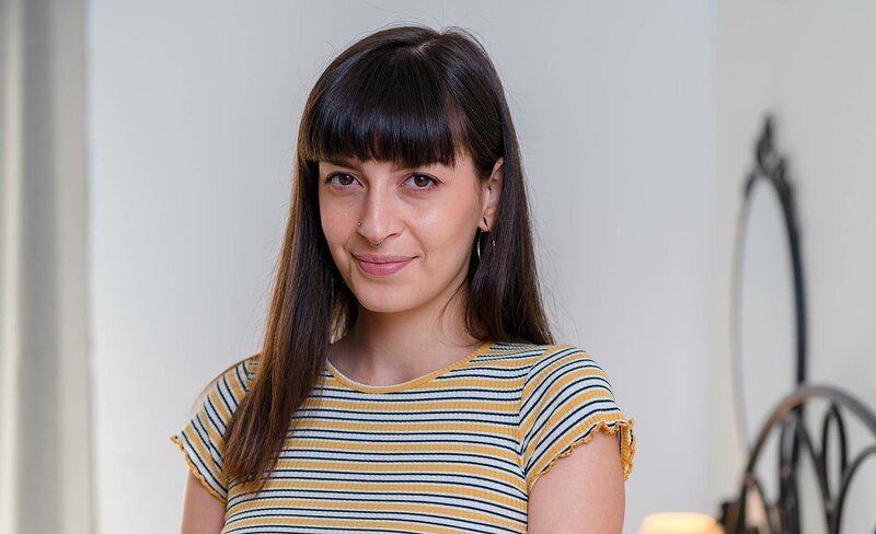Даночка, 22 года, 5 размер груди